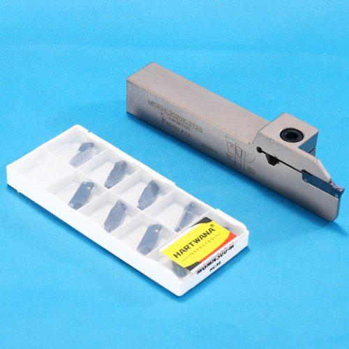 Lathe Parting Tool Groving Tool Cut-Off Holder Left Hand Holder MGEHL2020K-3T25 Grooving inserts MGMN300