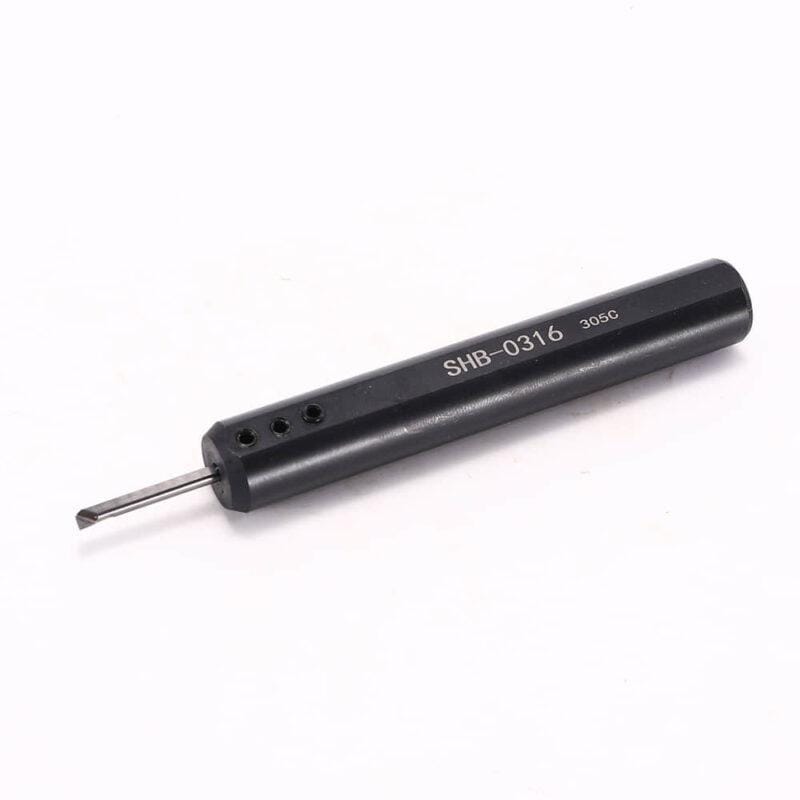 Mini Boring Insert Lathe Turning Tools 3mm Carbide mini Boring Bar PCD Inserts For Copper ...