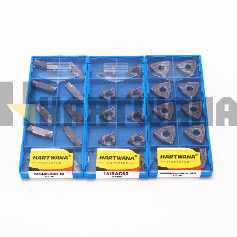 HARTWANA Lathe turning tools Indexable Boring Bar 3-in-1 Modular Turning Tool for Threading & Grooving Inserts