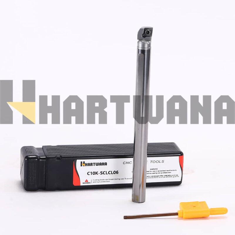 Carbide Boring Bar C10K-SCLCL06 Turning Tools Left Hand Lathe Tool Holder