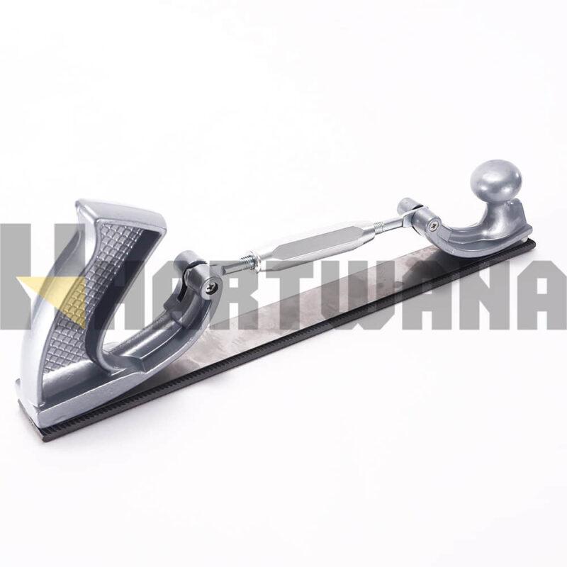 Metal Files Tool Professional File Holder Sheet djustable Body 10 Teeth Flat