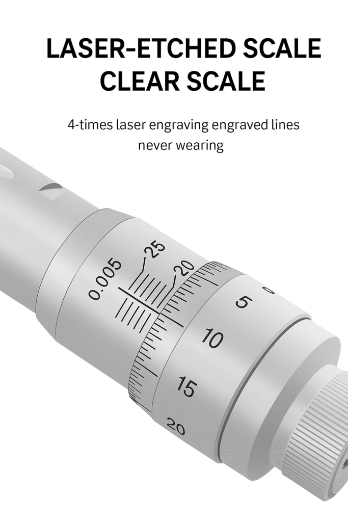 inside micrometers