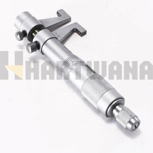 Inside Micrometer 25-50mm Inside Bore Micrometer Mechanical 0.01mm precision with Gauge