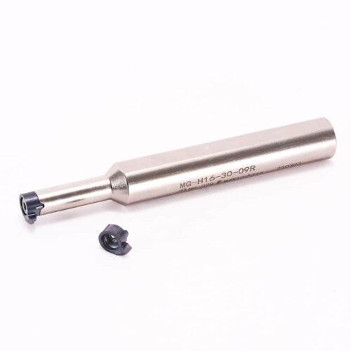 HARTWANA Internal Threading Tool Lathe Small inner Boring Bar 16mm Vertical 60° Threading Inserts P1.5-3.0