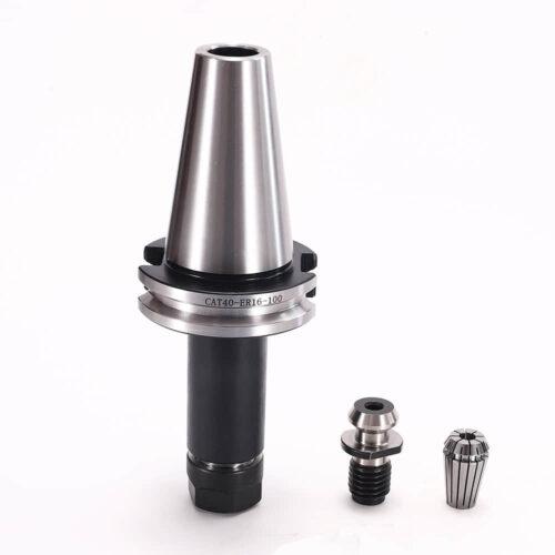 HARTWANA Milling Cutter Holder CAT40 ER16 Collet Holder 6mm ER16 Spring Collet Pull Stud