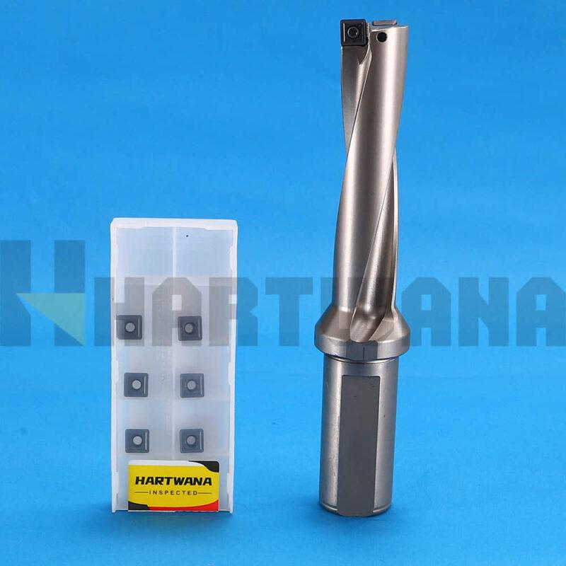 Indexable Drill Square Insert Shallow Hole Drill SPMG07T308 Drill