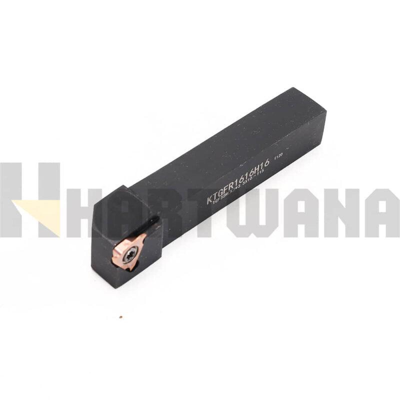 Lathe Grooving tool turning tool holder KTGFR1616H16 Vertical Grooving Inserts
