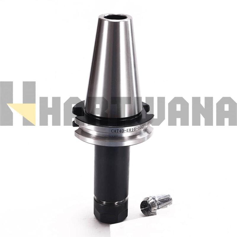 Milling Cutter Holder CAT40 ER16 Collet Holder Spring Collet