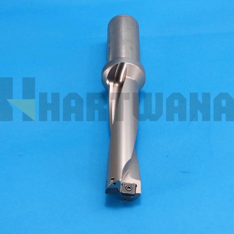 U Drill 22mm Indexable Drill Square Insert Shallow Hole Drill