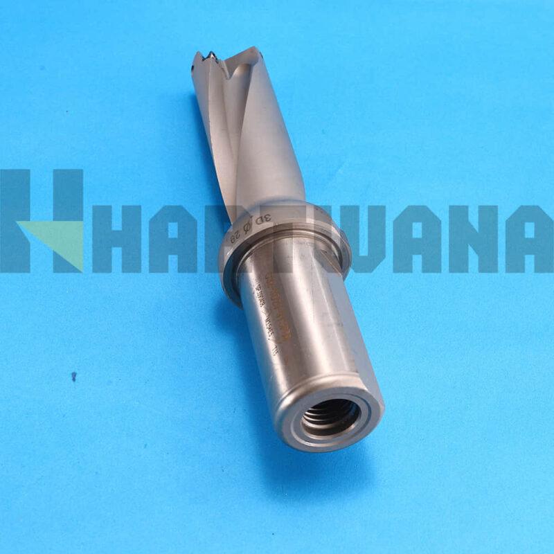 U Drill 29mm Indexable Drill Square Insert Shallow Hole Drill