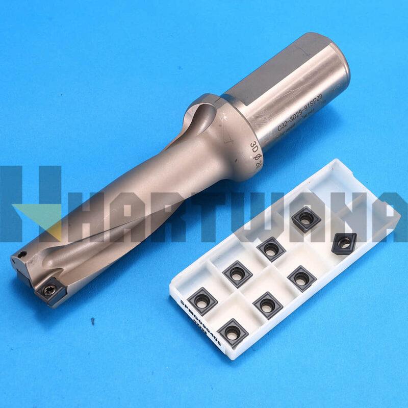 U Drill 29mm Indexable Drill Square Insert Shallow Hole Drill SPMG090408 Drill Insert