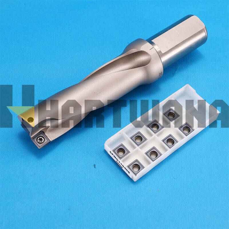 U Drill 34mm Indexable Drill Square Insert Blind Hole Drill SPMG110408 Drill Insert