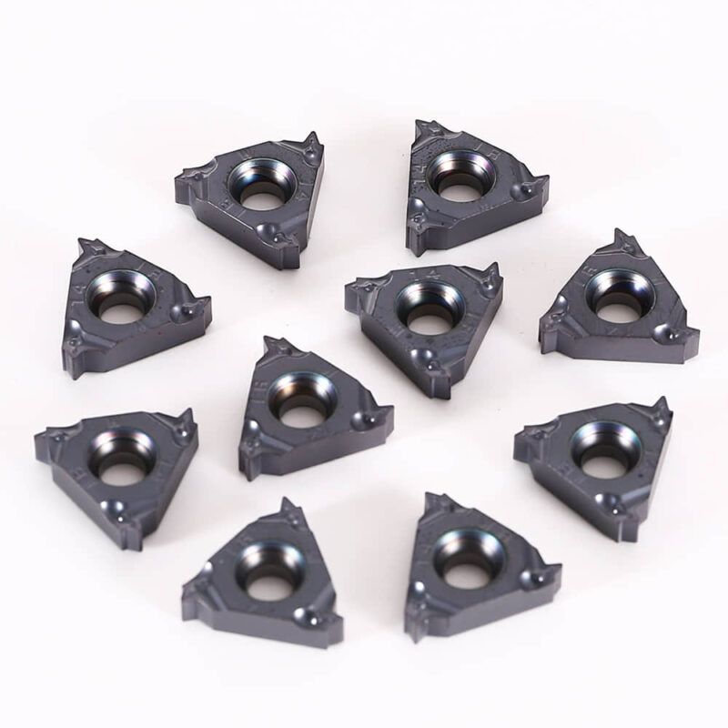 10PCS 16IRM14W 55 Degree Internal Threading Insert Indexable Carbide Insert