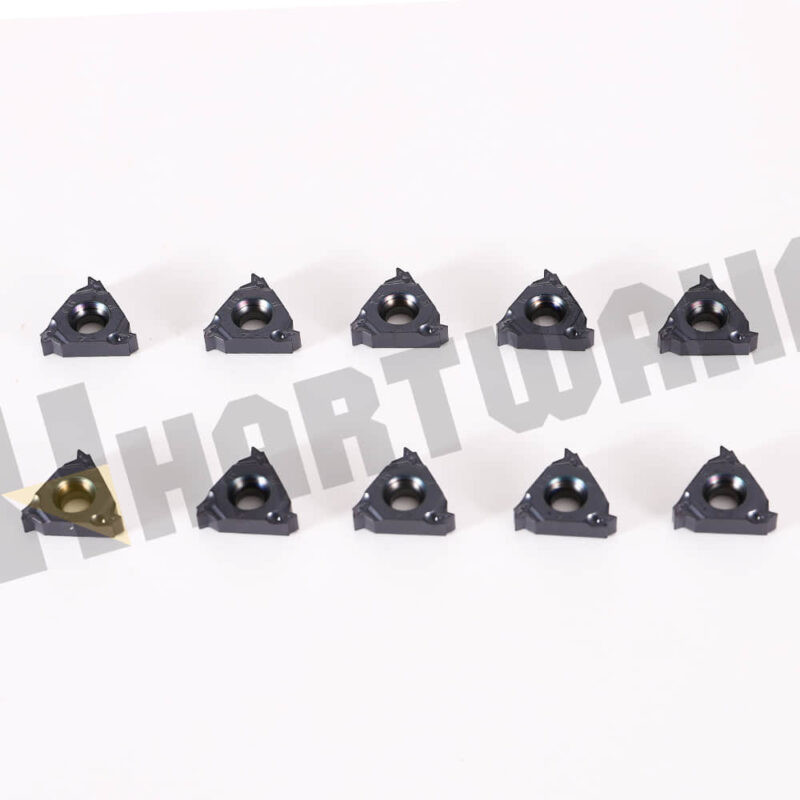 10PCS 16IRM14W 55 Degree Internal Threading Insert Indexable Carbide Insert