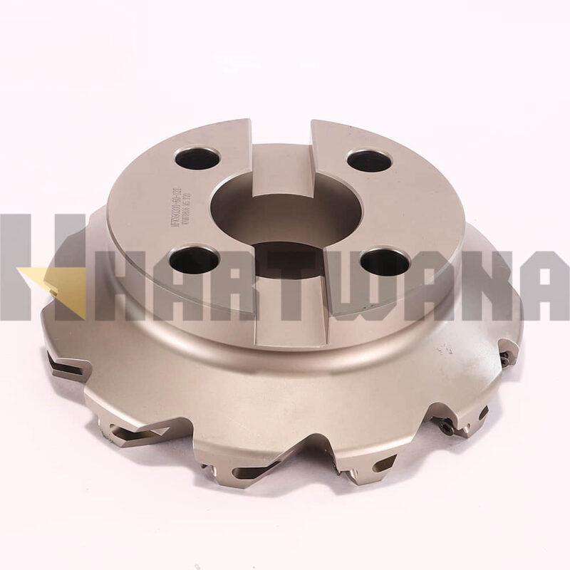 Face Milling Cutter Indexable Mill Holder 200mm 90 Degree 12 Flutes For Milling Inserts WNMU080608