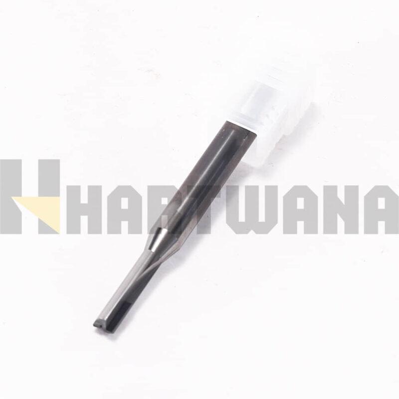 4mm End MIll PCD Diamond 2 Flute 6mm Shank D4X5X6X60X2F For copper and aluminum