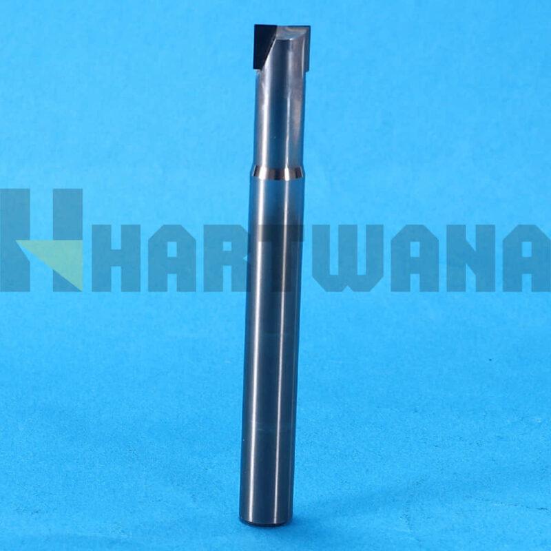 PCD End Mills Diamond 2 Flute 8mm shank D8X6X75X2FFor copper and aluminum