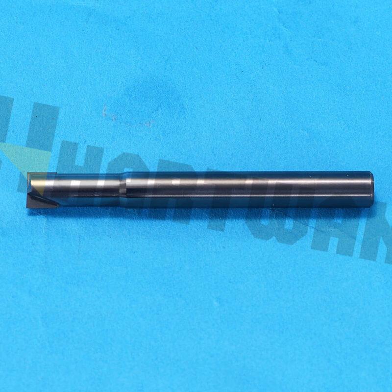 PCD End Mills Diamond 2 Flute 8mm shank D8X6X75X2FFor copper and aluminum