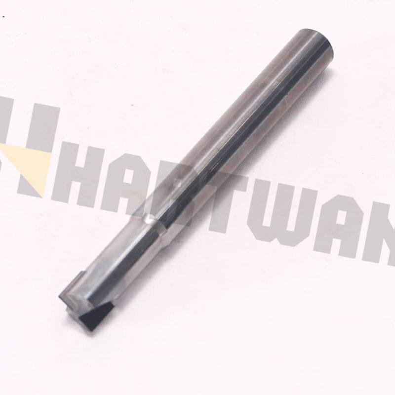 PCD End Mills Diamond 2 Flute 8mm shank D8X6X75X2FFor copper and aluminum