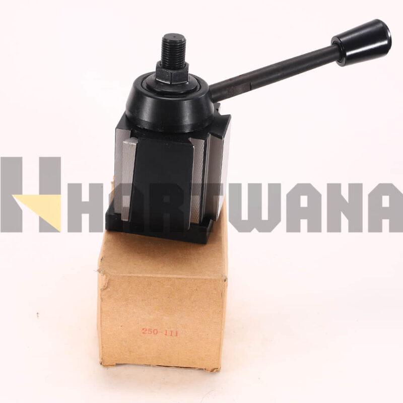 Quick Change Tool Post Lathe 250-111 Wedge Type Quick Change Tool Post Holder Set For Mini Lathe Turning Tools