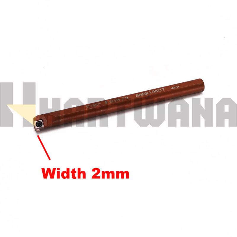 Metal Cutting Tools Internal Grooving Tool Turning Tool Holder SNGR10K07 Carbide Inserts 7GR200 10PCS