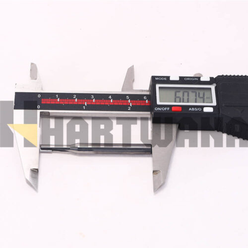 4mm End MIll PCD Diamond 2 Flute 6mm Shank D4X5X6X60X2F For copper and aluminum