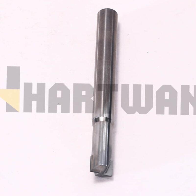 PCD End Mills Diamond 2 Flute 8mm shank D8X6X75X2FFor copper and aluminum