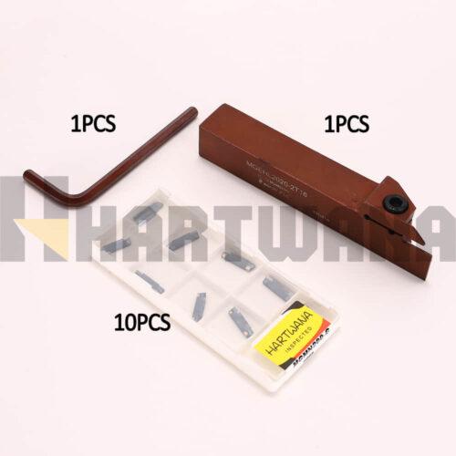 Indexable Turning Tools Grooving Tool Left Hand Holder MGEHL2020-2T16 Carbide Inserts MGNN200