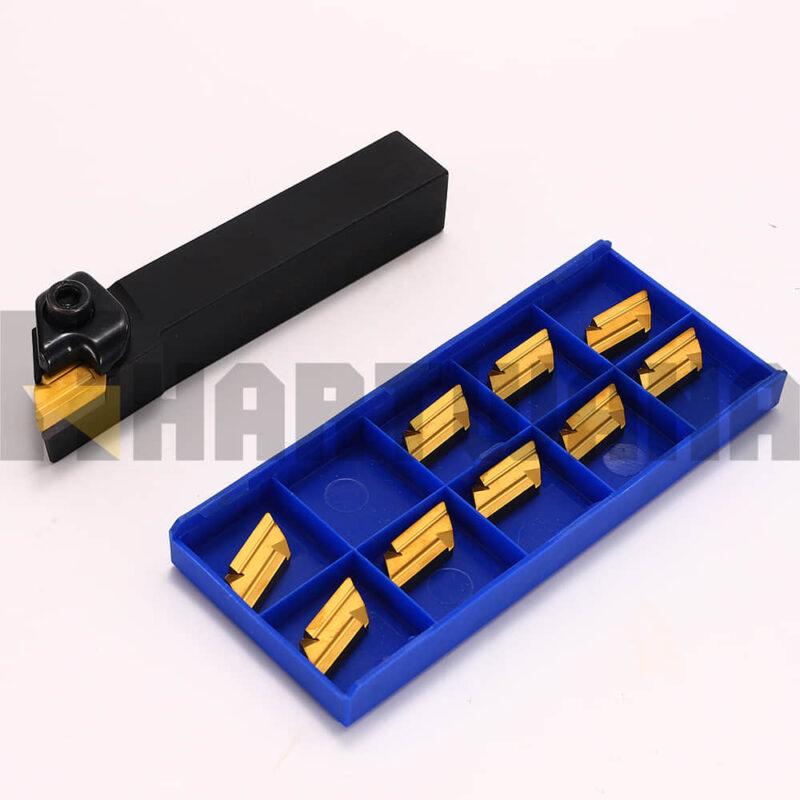 Turning Tools Indexable Holder DKJNR2020K16 Carbide Inserts KNUX160405R12 10PCS