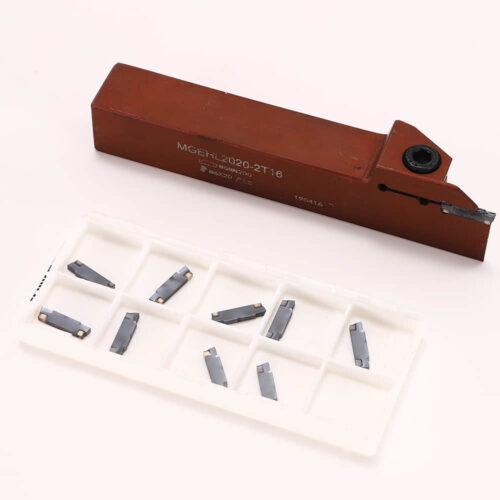 Indexable Turning Tools Grooving Tool Left Hand Holder MGEHL2020-2T16 Carbide Inserts MGNN200