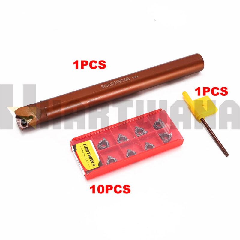 Internal Threading Tool Lathe Tool holder SNR0020R16 Carbide Inserts ...