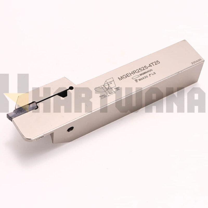 MGMN400-M 9030 KORLOY Grooving Inserts Lathe Grooving Tool Cut-Off Holder MGERHR2525K-4T25