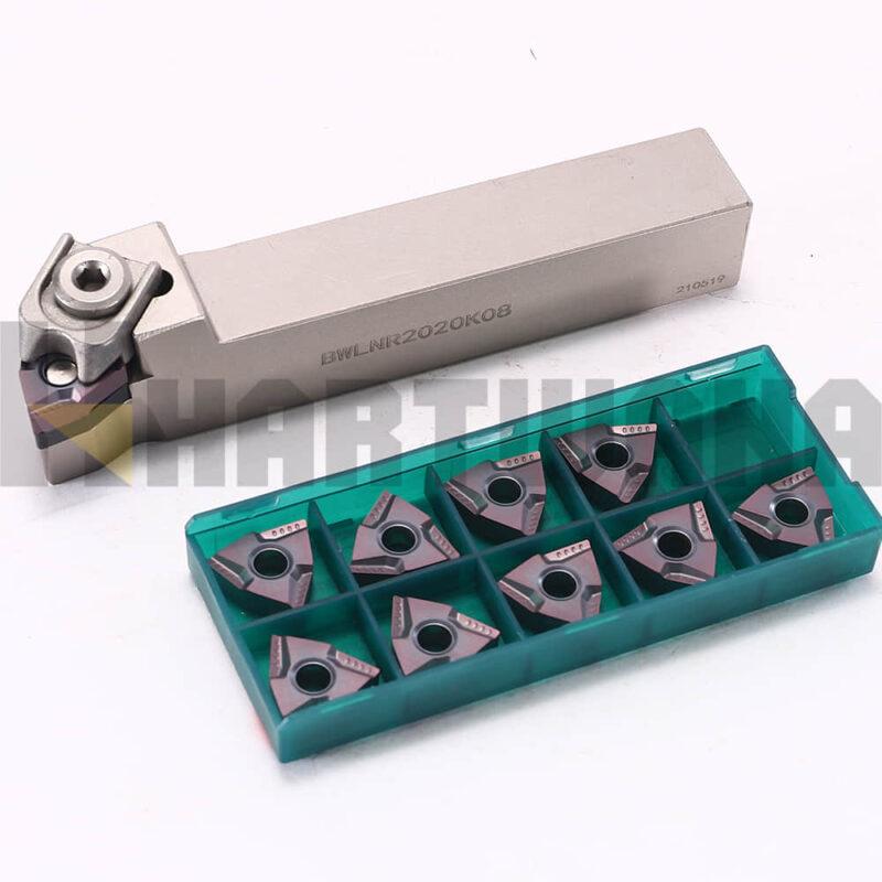 Lathe Tool Holder Turning Tools BWLNR2020K08 Indexable Carbide Inserts WNMG080404R-VF