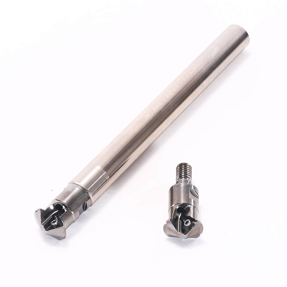 Indexable Thread Mill Tool Holder 16mm Modular 2 Flute CNC Milling Internal Thread Mill For 11UID Inserts