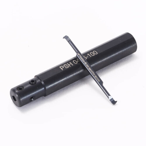 4mm Carbide Internal Threading Boring Bar Double End 60 Degrees A60 0.5–1.5 For Small Hole Turning