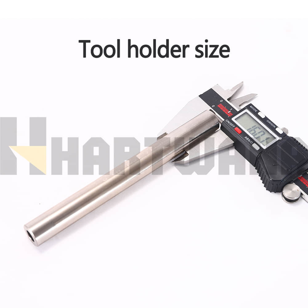 Indexable Thread Mill Tool Holder 16mm Modular 2 Flute CNC Milling Internal Thread Mill For 11UID Inserts