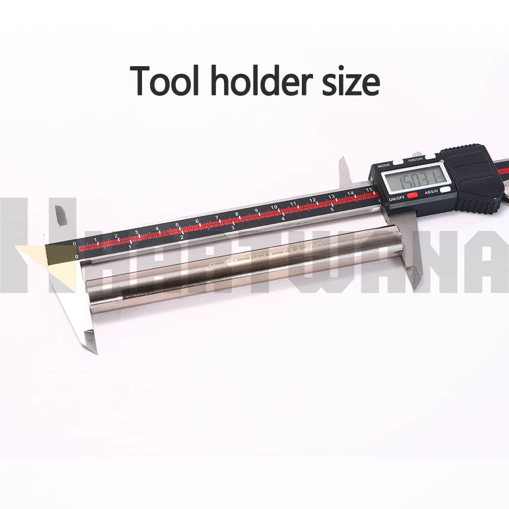 Indexable Thread Mill Tool Holder 16mm Modular 2 Flute CNC Milling Internal Thread Mill For 11UID Inserts