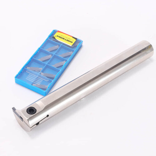Lathe Internal Grooving Tool Left Hand Holder MGIVL3625-3T10 Carbide Inserts MGMN300 10PCS