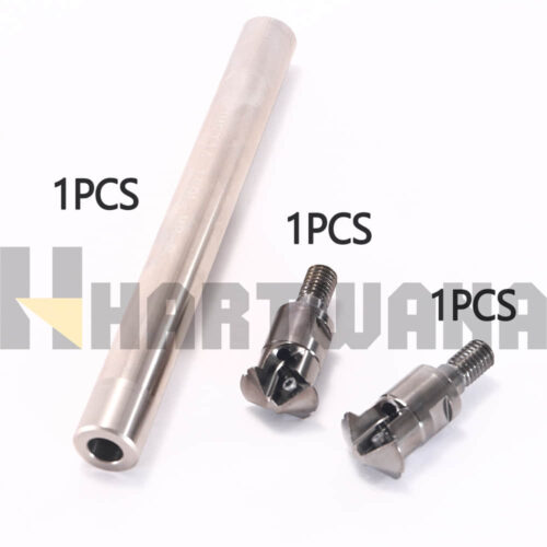 Indexable Thread Mill Tool Holder 16mm Modular 2 Flute CNC Milling Internal Thread Mill For 11UID Inserts