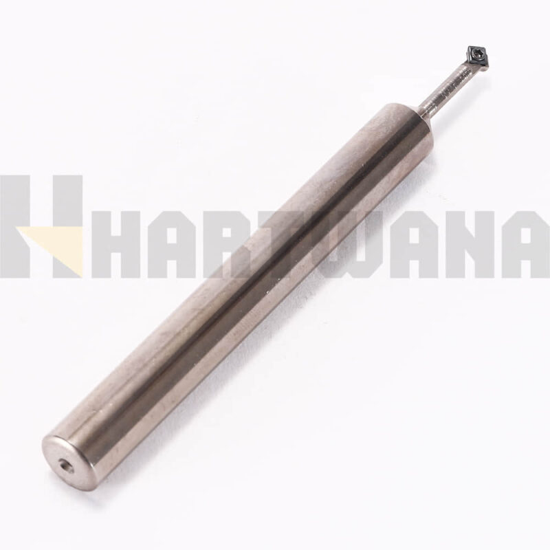 2.5mm-6mm Indexable Chamfer Milling Holder 12mm Internal and External Types Carbide Inserts SPGT030104