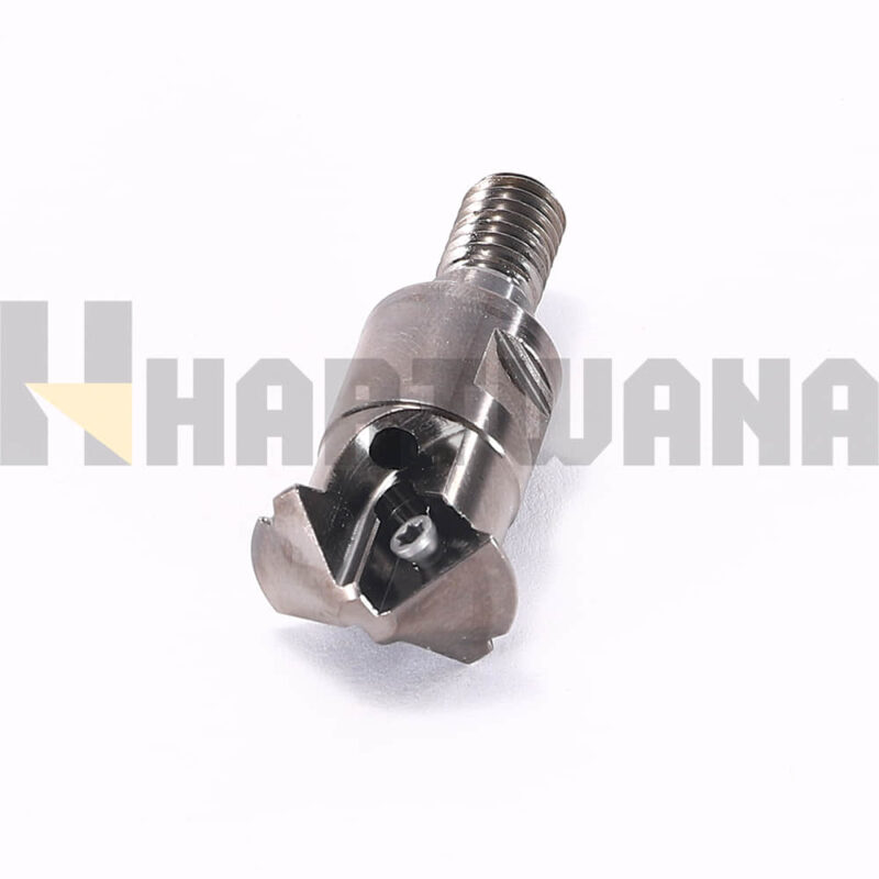 Indexable Thread Mill Tool Holder 16mm Modular 2 Flute CNC Milling Internal Thread Mill For 11UID Inserts