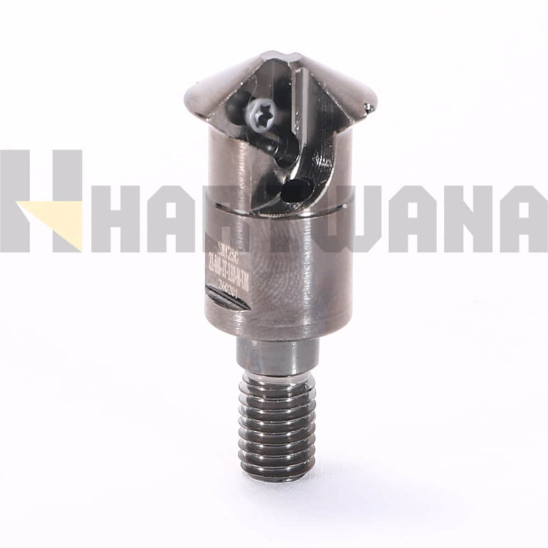 Indexable Thread Mill Tool Holder 16mm Modular 2 Flute CNC Milling Internal Thread Mill For 11UID Inserts