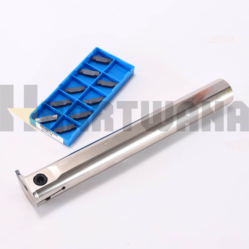 Lathe Internal Grooving Tool Left Hand Holder MGIVL3625-3T10 Carbide Inserts MGMN300 10PCS