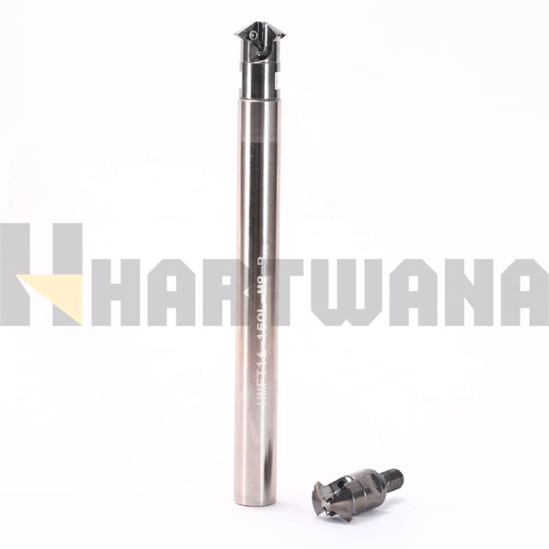 Indexable Thread Mill Tool Holder 16mm Modular 2 Flute CNC Milling Internal Thread Mill For 11UID Inserts