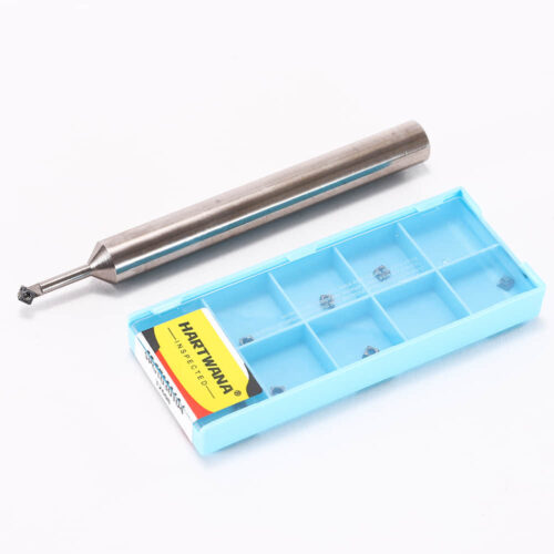 2.5mm-6mm Indexable Chamfer Milling Holder 12mm Internal and External Types Carbide Inserts SPGT030104