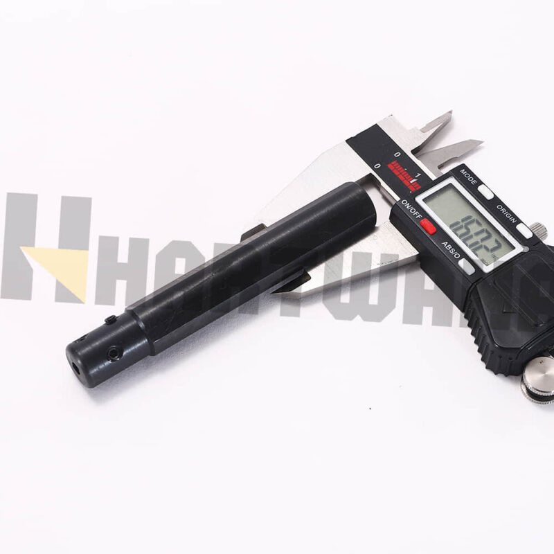 4mm Carbide Internal Threading Boring Bar Double End 60 Degrees A60 0.5–1.5 For Small Hole Turning