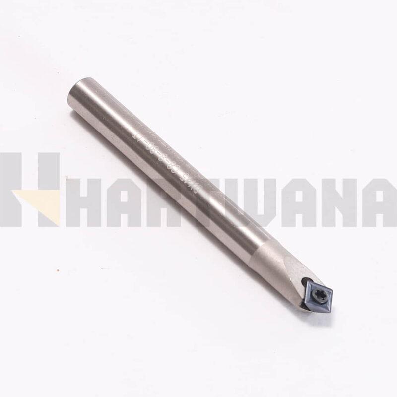 45 Degree Indexable chamfering Drill Center Drill Holder 8mm Indexable Carbide Inserts 10PCS