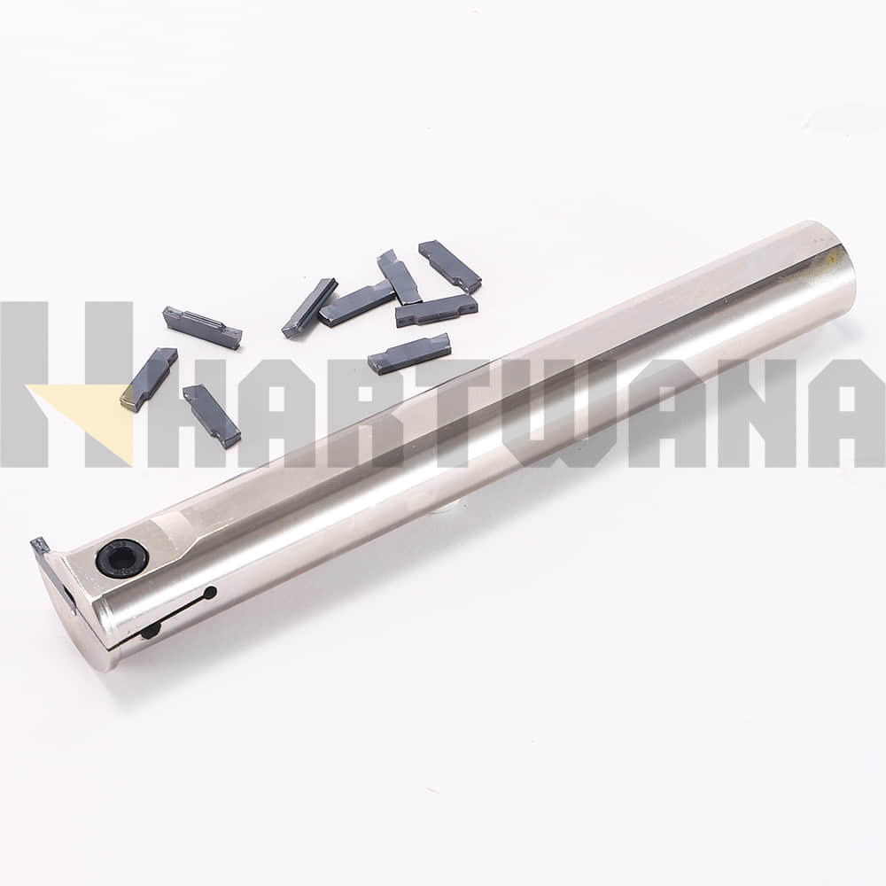 Lathe Internal Grooving Tool Left Hand Holder MGIVL3625-3T10 Carbide Inserts MGMN300 10PCS