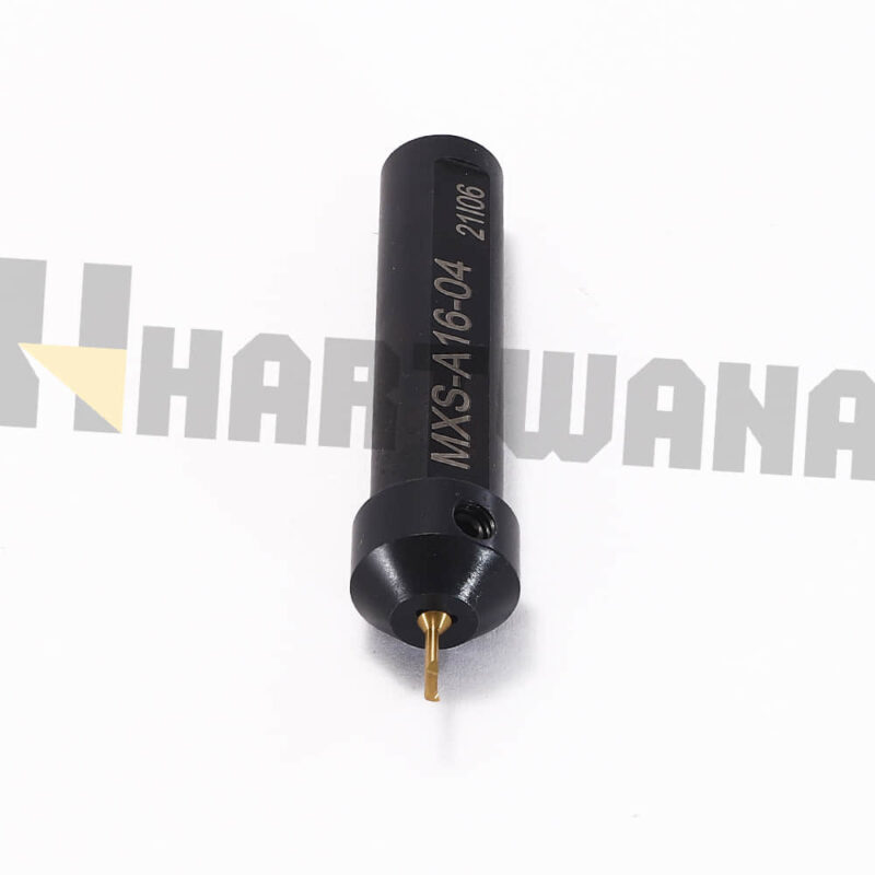 2.2mm Miniature Solid Carbide Boring Bar ALTiN Coat 4mm Shank Quick Position Change Width Turning Tool Holder