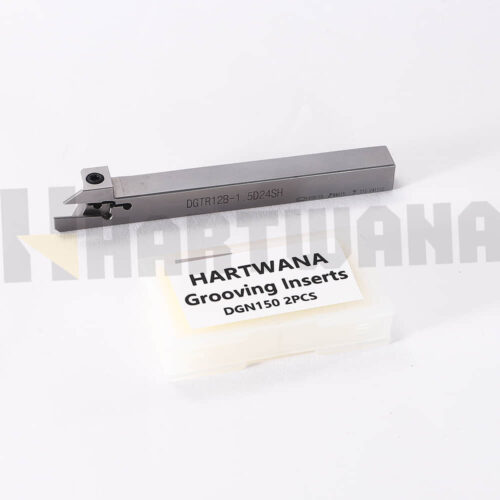 Swiss Lathe Mini Holder 12X12mm Indexable Carbide Grooving Cut-Off Insert 1.5mm DGN150